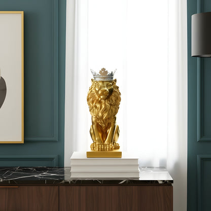 Sovereign - Lion Showpiece