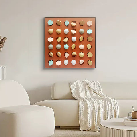 A Patchwork of Perspectives Premium Wall Art