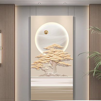 Roots - Nature Scenery Inspired Premium Vertical Wall Art ~ 5.5 feet Tall