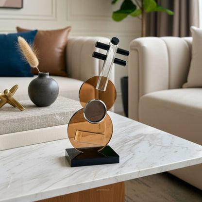 Chords - Guitar inspired Crystal Showpiece