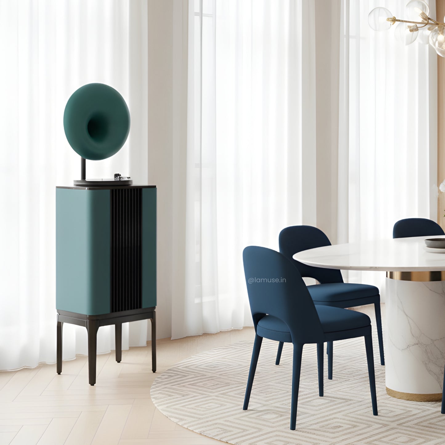 Symphony - Gramophone Sculpture (Working Model) ~ 5 feet Tall