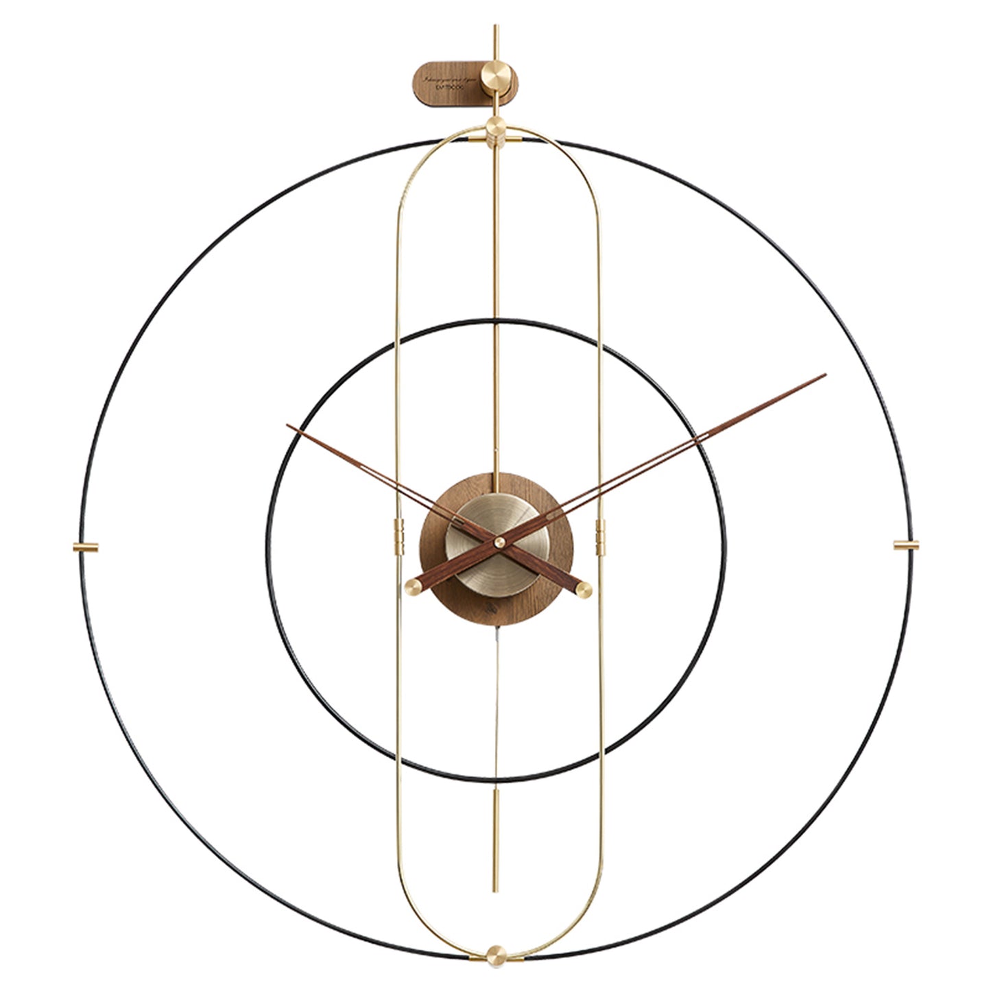 The Cosmic Creation - Luxe Wall Clock - Style 7