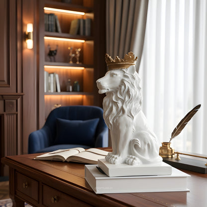 Sovereign - Lion Showpiece