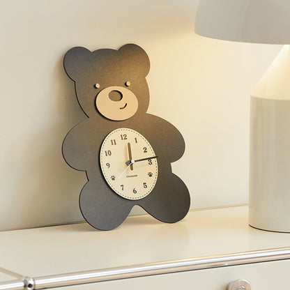 Teddy Talk - Designer Wall Clock
