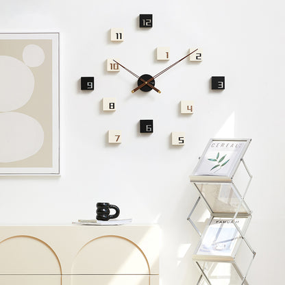 Eye of the Hurricane - Designer Wall Clock - Style 3 ~ 3 x 2.5 ft