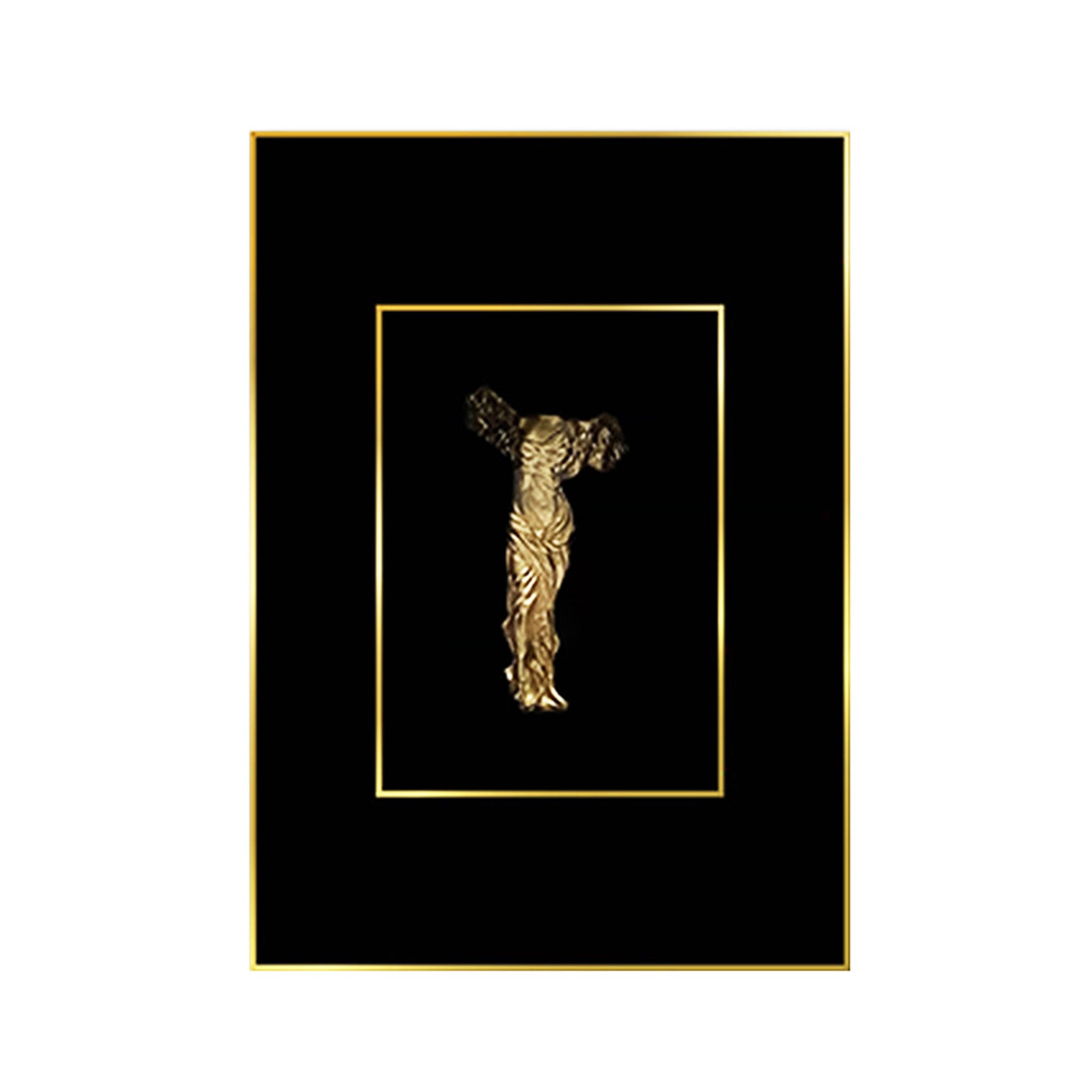 Premium Wall Art The Role Mosaic - Greek Figure Heads 3D Premium Wall Art