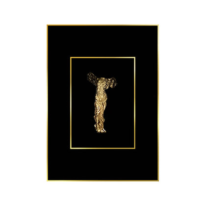 Premium Wall Art The Role Mosaic - Greek Figure Heads 3D Premium Wall Art