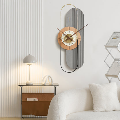 Chronos - Designer Vertical Wall Clock - Style 3
