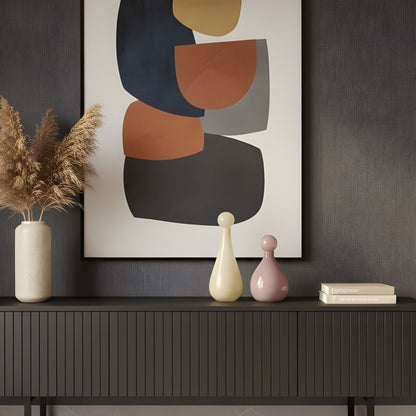 Miso - Modern Abstract Showpieces Set