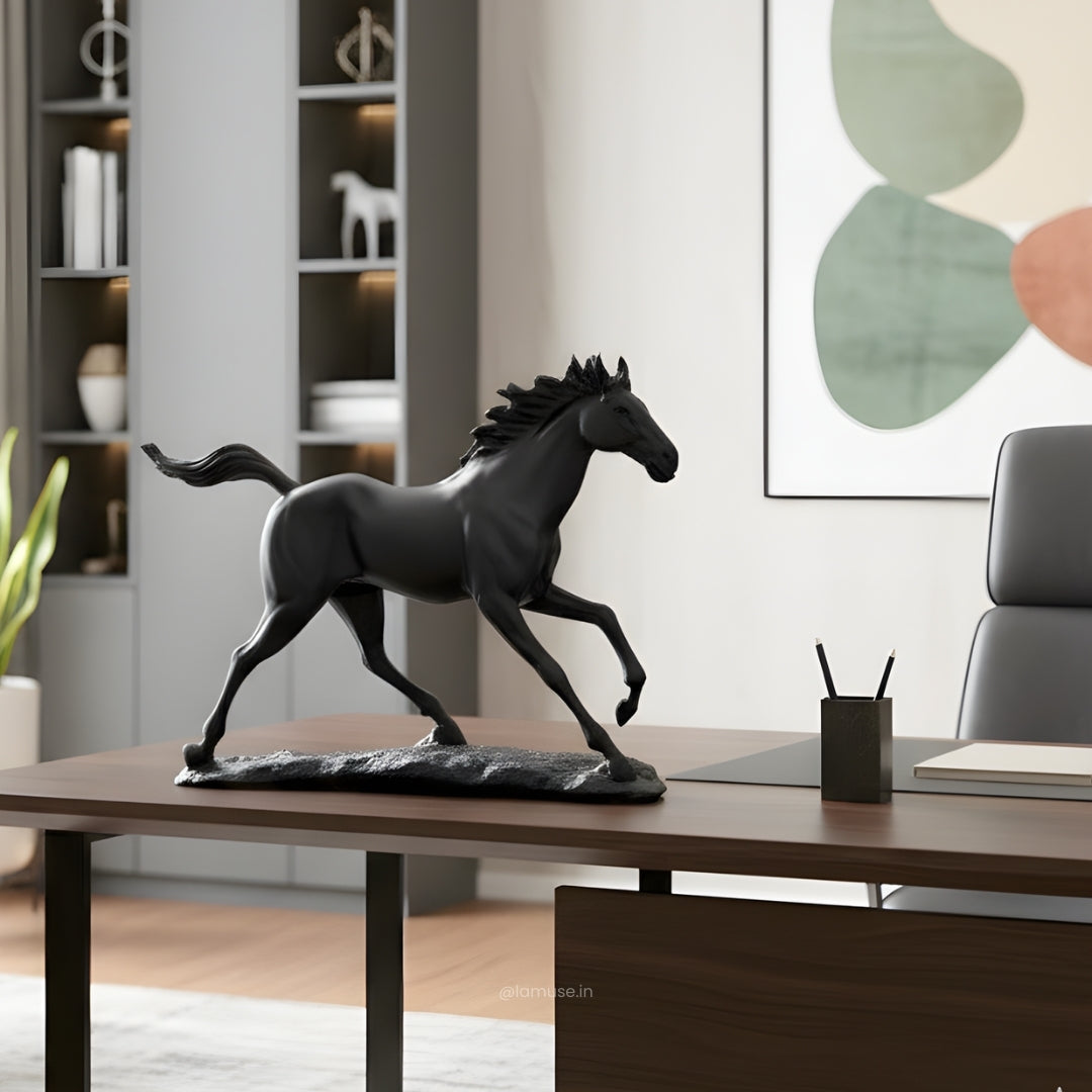 Ferra - Running Horse Showpiece