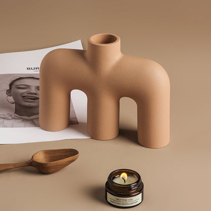 Table Vase Terra Arch - Table Vase