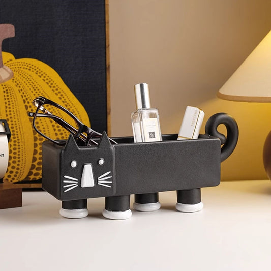 Mr.Whiskers - Cat Showpiece and Organizer