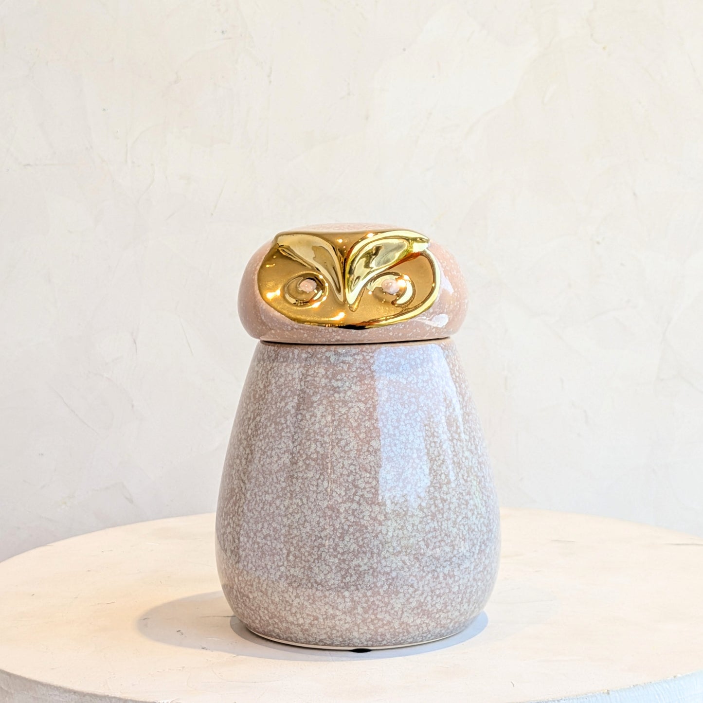 The Keepers - Owl Inspired Storage Jars & Showpiece