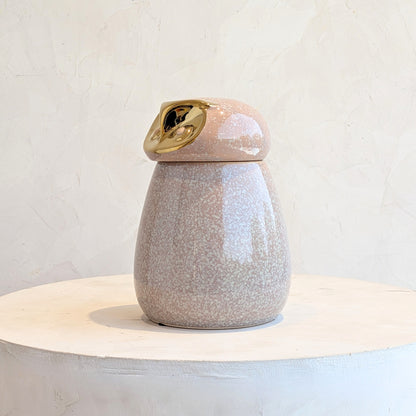 The Keepers - Owl Inspired Storage Jars & Showpiece