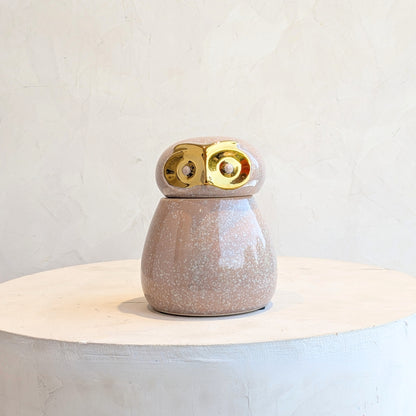 The Keepers - Owl Inspired Storage Jars & Showpiece