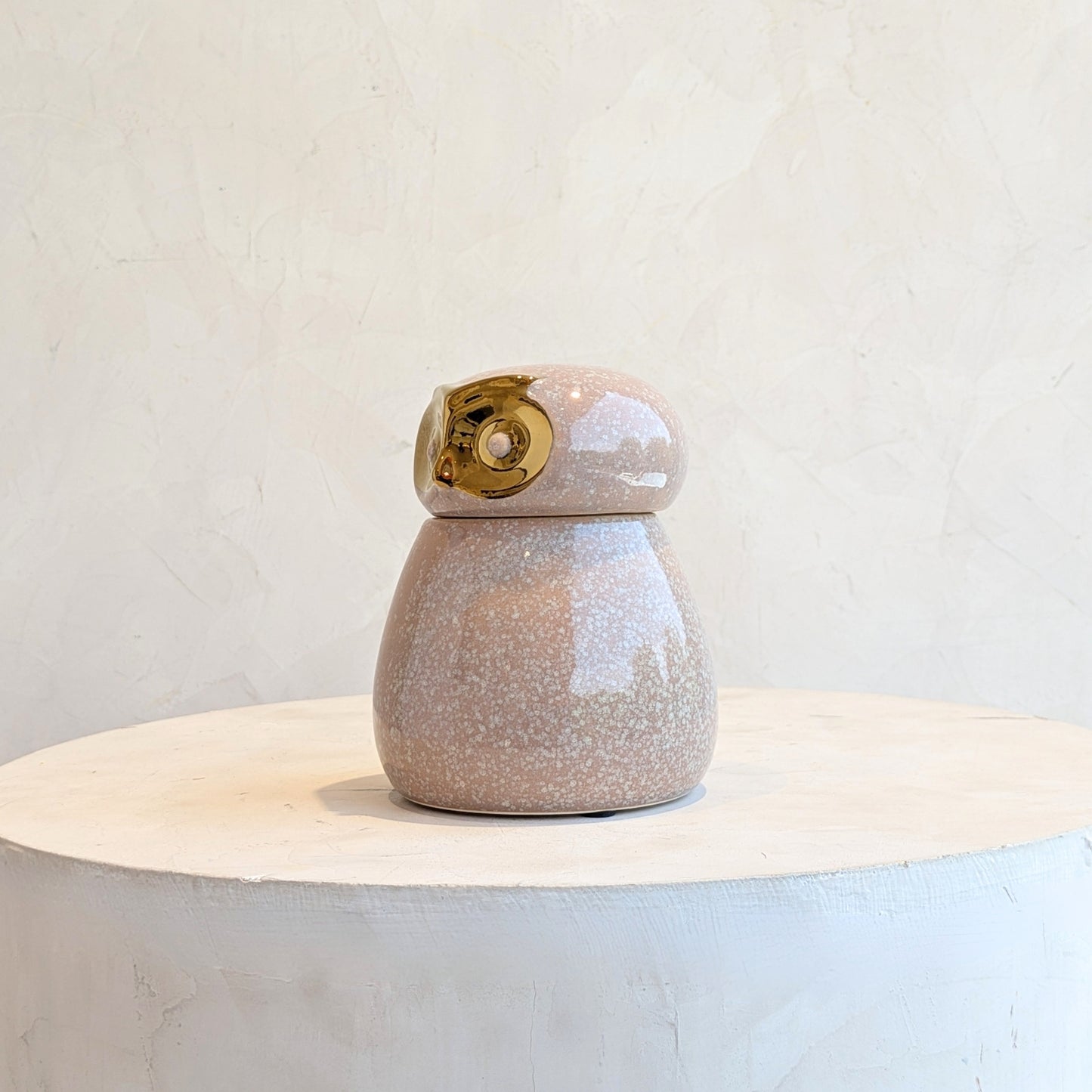 The Keepers - Owl Inspired Storage Jars & Showpiece