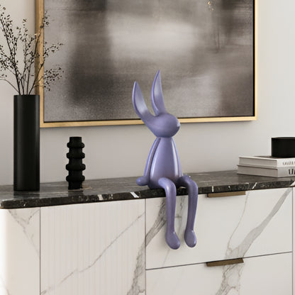Hoppers - Ceramic Bunny Showpieces (Set of 2)