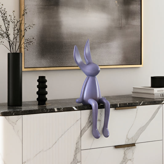 Hoppers - Ceramic Bunny Showpieces (Set of 2)