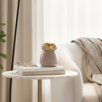 The Keepers - Owl Inspired Storage Jars & Showpiece