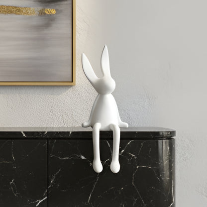 Hoppers - Ceramic Bunny Showpieces (Set of 2)