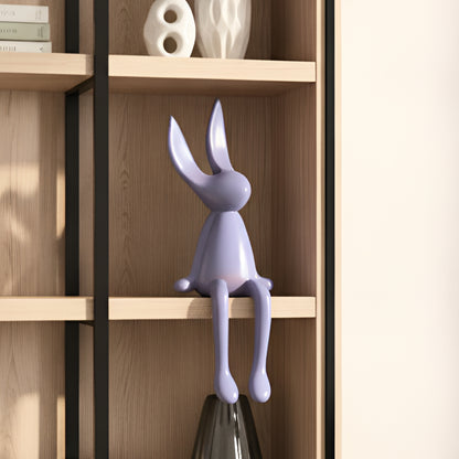 Hoppers - Ceramic Bunny Showpieces (Set of 2)