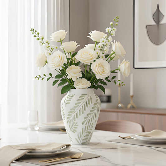 Botanica - Nature Inspired Handmade Ceramic Vase