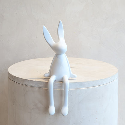 Hoppers - Ceramic Bunny Showpieces (Set of 2)