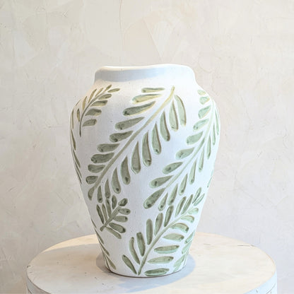 Botanica - Nature Inspired Handmade Ceramic Vase