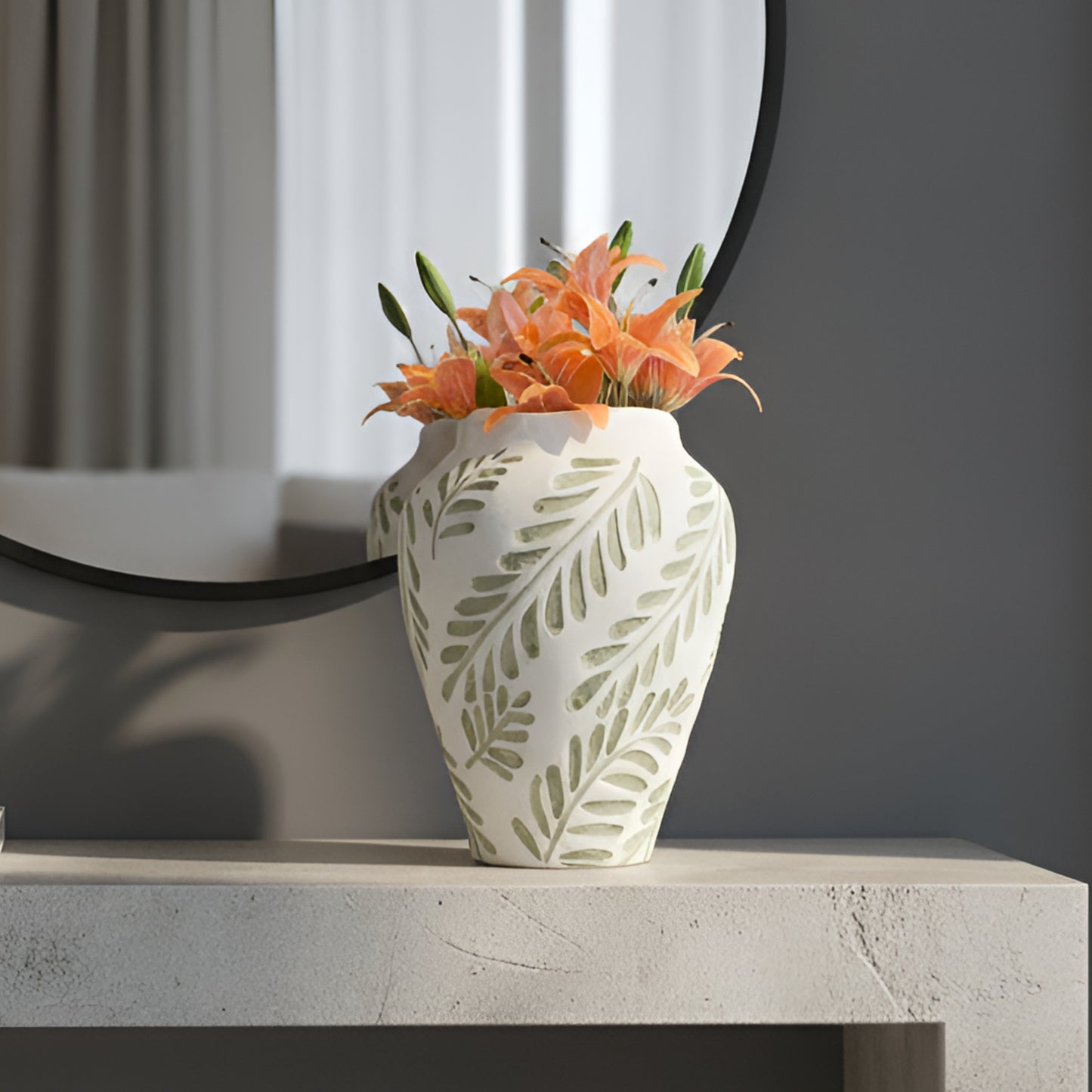 Botanica - Nature Inspired Handmade Ceramic Vase