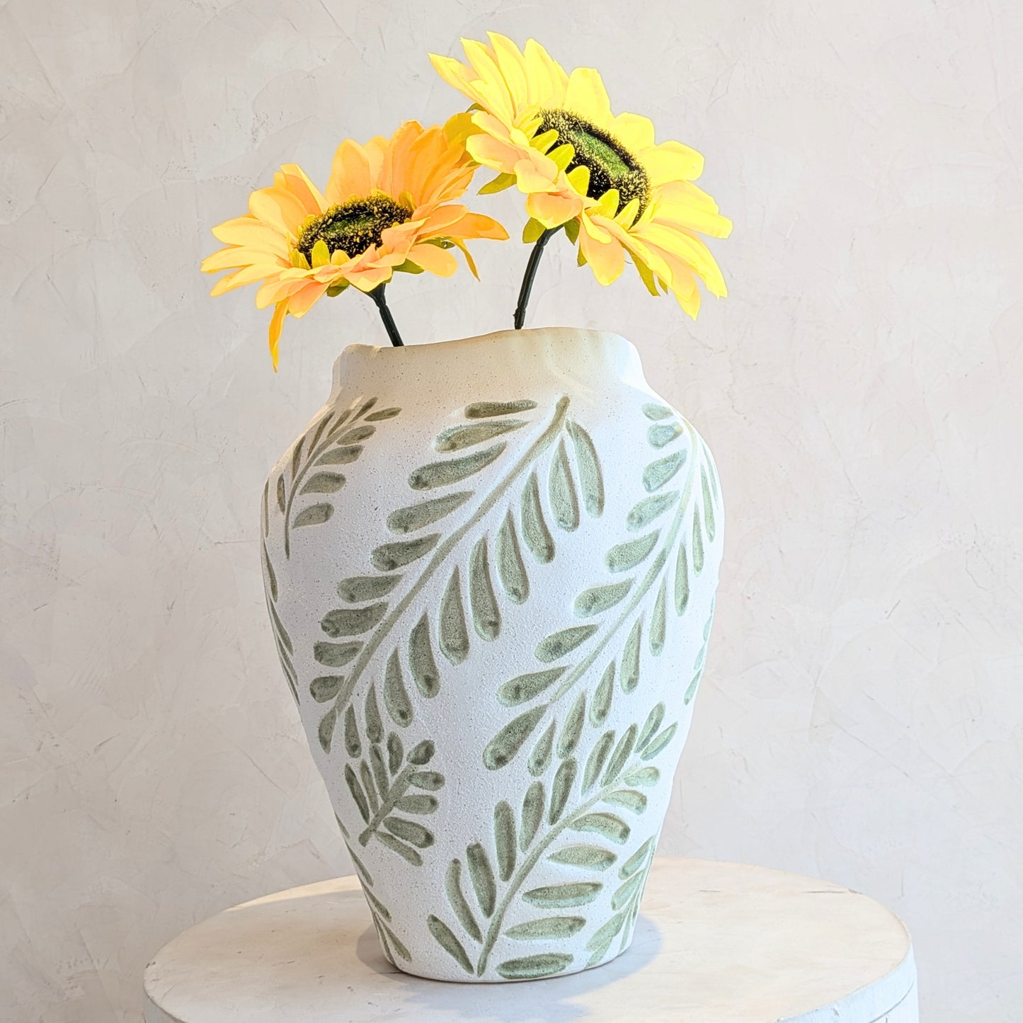 Botanica - Nature Inspired Handmade Ceramic Vase