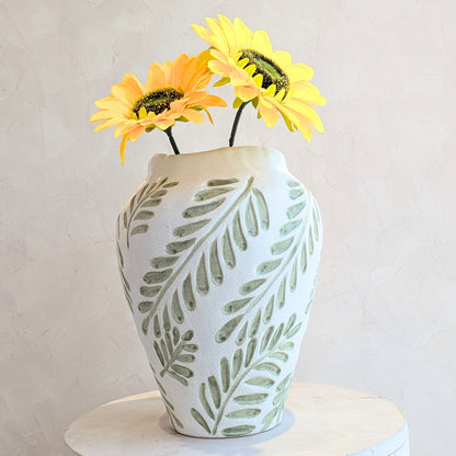 Botanica - Nature Inspired Handmade Ceramic Vase