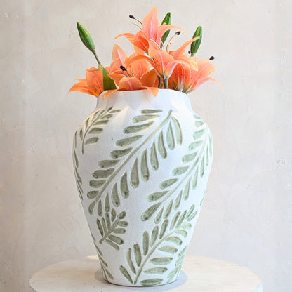 Botanica - Nature Inspired Handmade Ceramic Vase