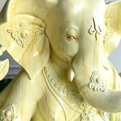 Vighnaharta - Large Ganesha Sculpture ~ 3 ft Tall