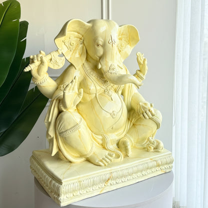 Vighnaharta - Large Ganesha Sculpture ~ 3 ft Tall