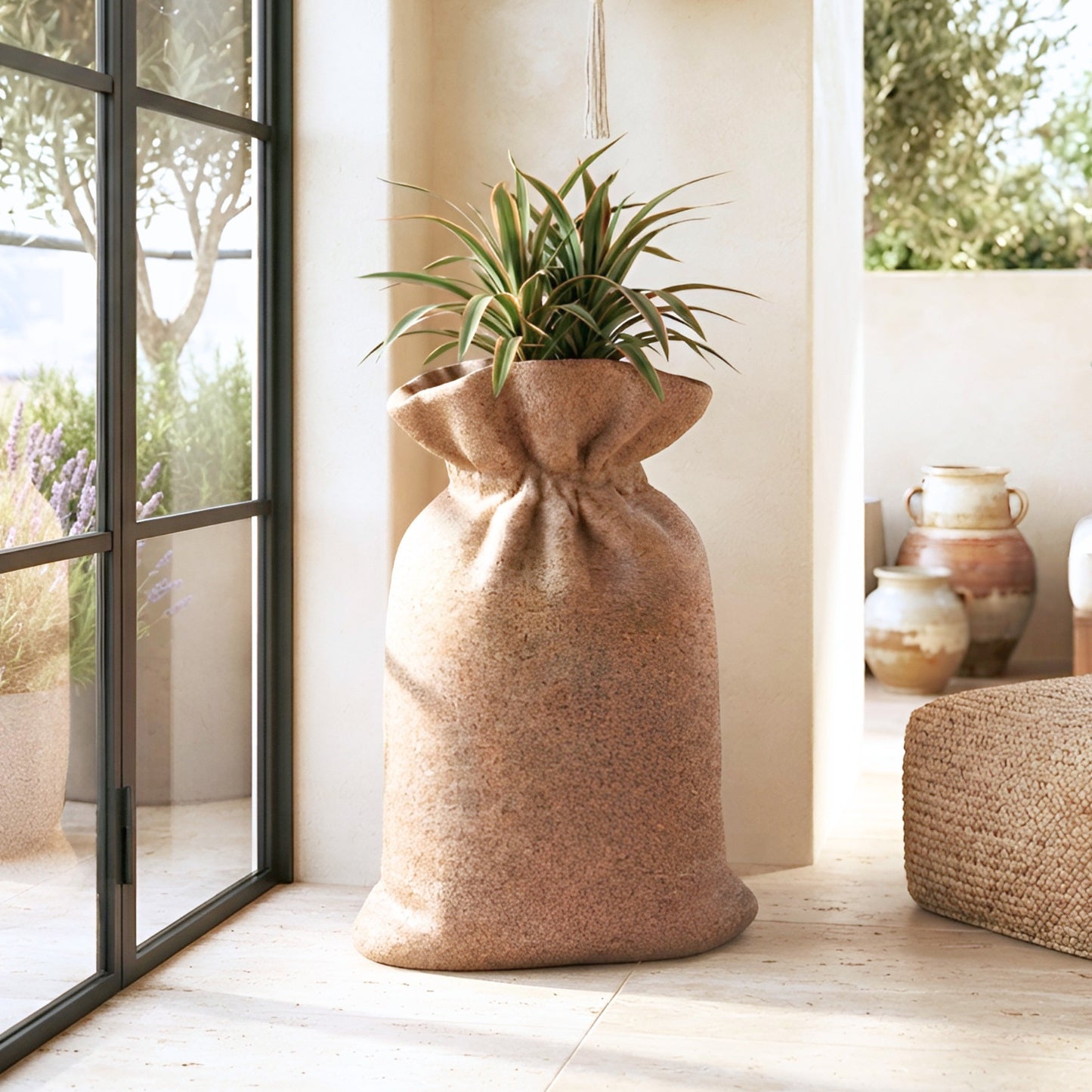 Bounty ~ Large Sculptural Plant Pot ~ 3.5 ft Tall