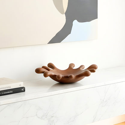Confluence - Wooden Finish Abstract Showpiece ~ 2.5 ft Tall