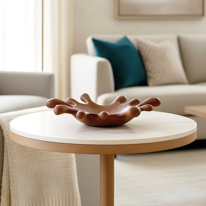 Confluence - Wooden Finish Abstract Showpiece ~ 2.5 ft Tall