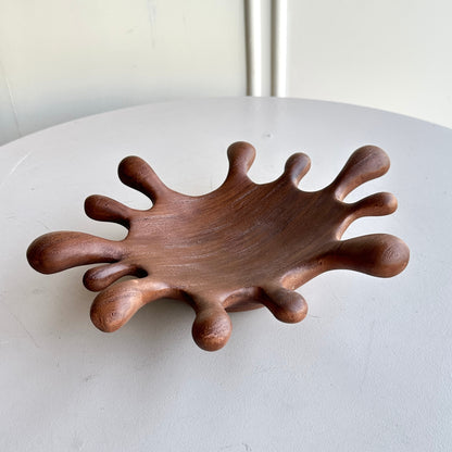 Confluence - Wooden Finish Abstract Showpiece ~ 2.5 ft Tall