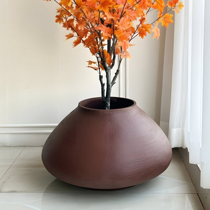 Sienna - Earthy Terracotta Plant Pot ( 28" x 15")