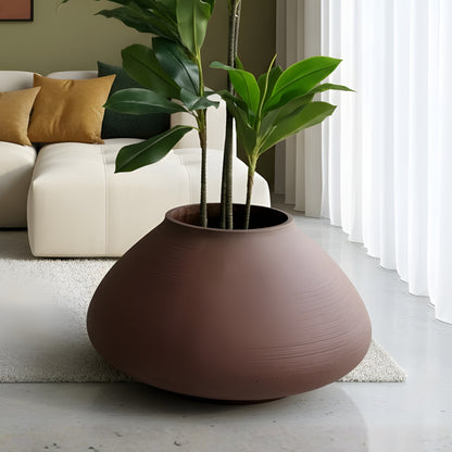 Sienna - Earthy Terracotta Plant Pot ( 28" x 15")