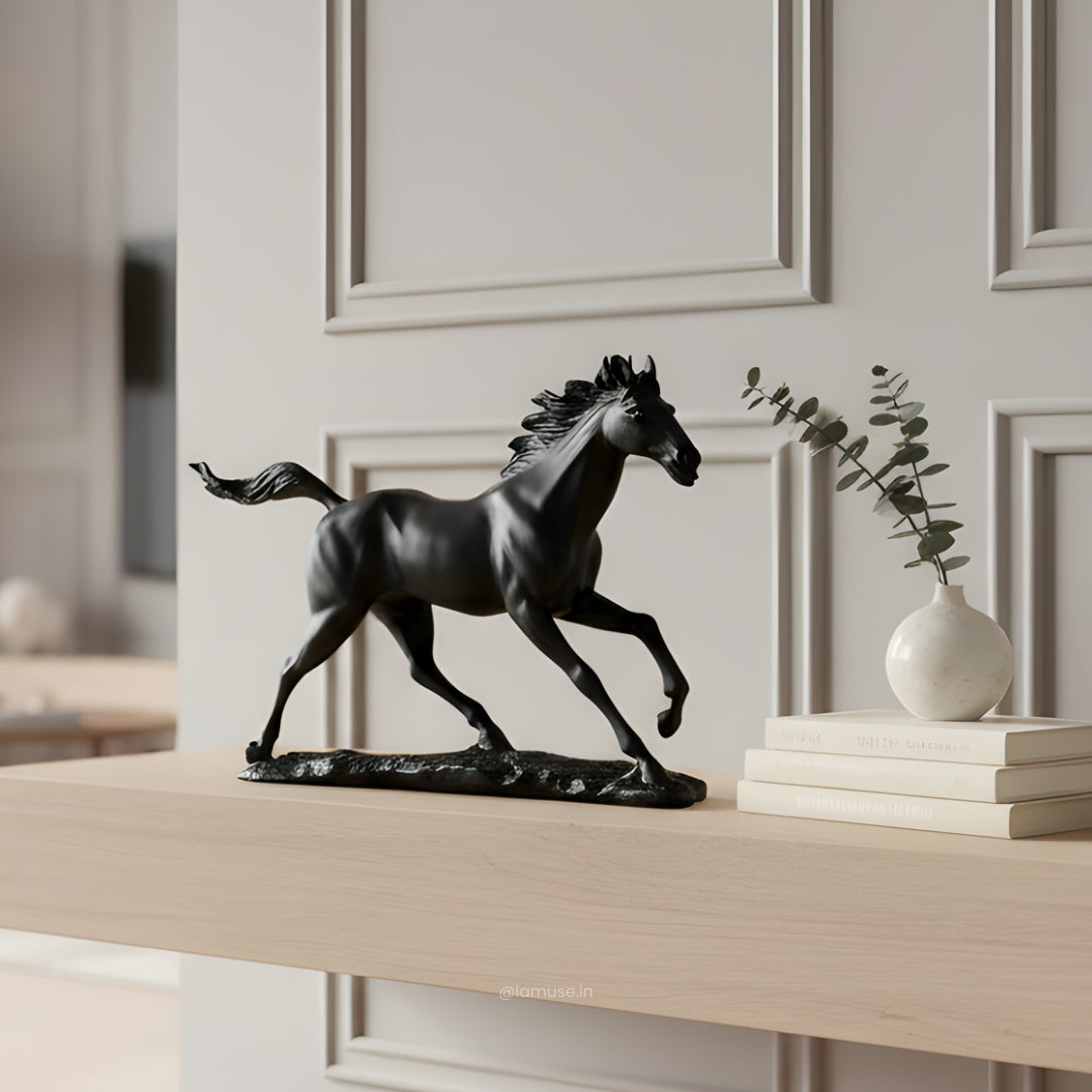 Ferra - Running Horse Showpiece