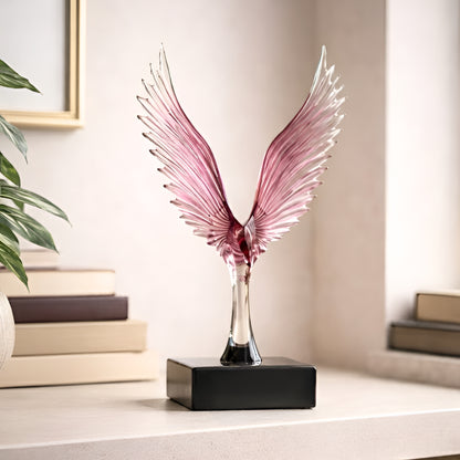 Unbound - Abstract Eagle Showpiece ~ 1 feet tall