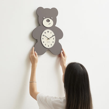 Teddy Talk - Designer Wall Clock