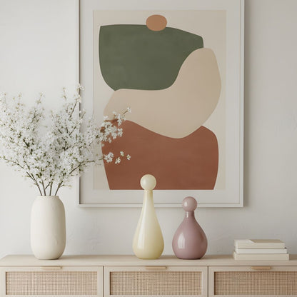 Miso - Modern Abstract Showpieces Set