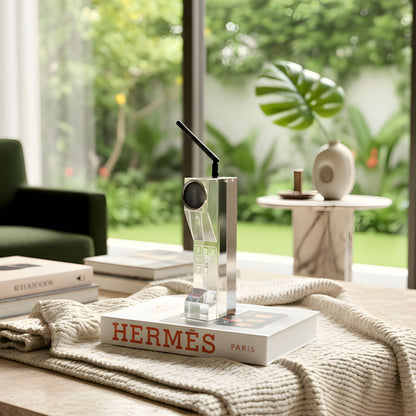 Redial - Crystal Vintage Style Telephone Showpiece - Style 3