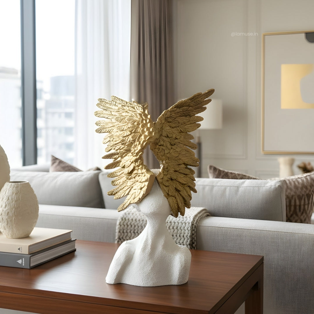 Epiphany - Modern Abstract Lady Figurine Sculpture ~ 2 feet Tall