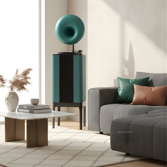 Symphony - Gramophone Sculpture (Working Model) ~ 5 feet Tall