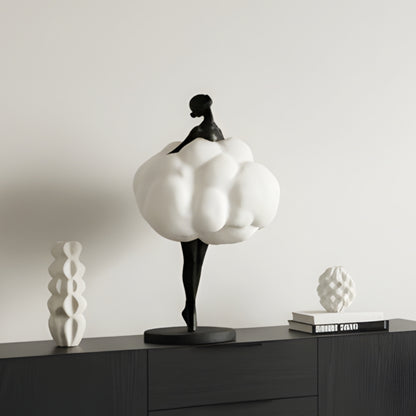 Levina - Cloud Inspired Lady Figurine Sculpture