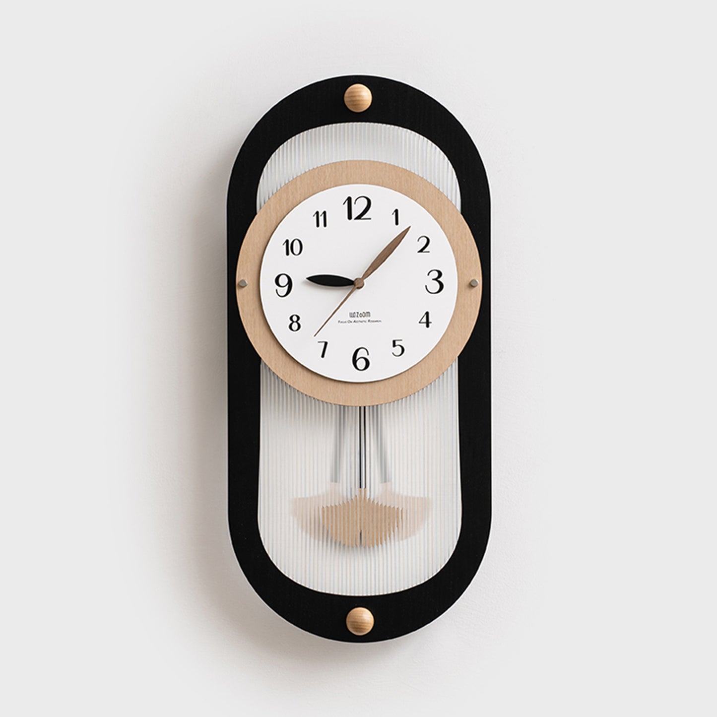 Tempo - Designer Pendulum Wall Clock