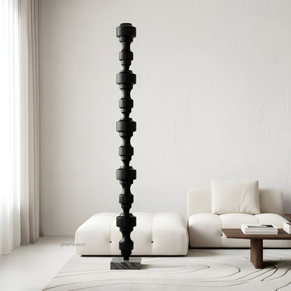 The Continuum - Totem Floor Sculpture ~ 7 feet Tall